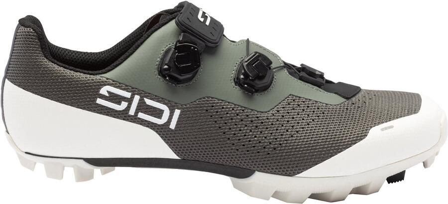SIDI SPORT SRL SIDI Dominator X MTB Schoenen Heren Offroad Fietsschoenen Carbon Composite Zool Groen Ademend Stootrand Bescherming - Foto 2