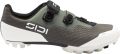 Sidi Dominator X MTB Schoenen Offroad Fietsschoenen Army Green X3CC Carbon Composite Zool WYVE Schacht Stootrand Bescherming - Groen