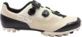 Sidi Dominator X Offroad MTB schoen Wielrenschoen Carbon composite zool Beige 42 Ade de WYVE schacht Stootrand bescherming - Beige