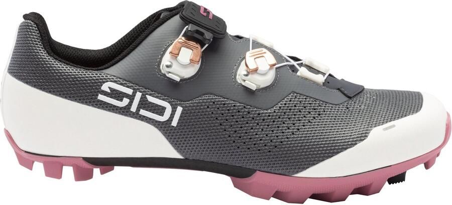 Sidi Schoen Dominator X Woman Anthracite Ice White