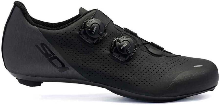 Sidi Ergo 6 Wegfietsschoenen Racefiets schoenen Carbon zool Firmor technologie Heren Grijs