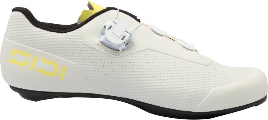 Sidi Schoen Fast 3 Ice White Bright Yellow