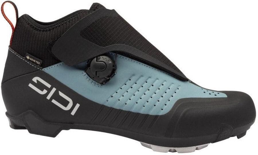 Sidi Hiemx Wielrenschoenen voor Heren Koude wegschoen GORE-TEX Fleece voering Draaisloten Firmor ondersteuning Grijs