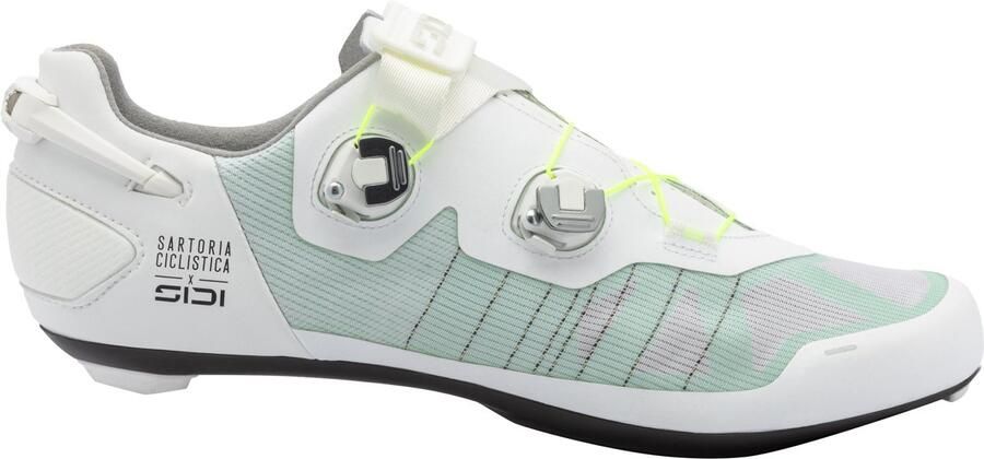 Sidi Schoen Laghee Sprinter 2 Bright White Light Green