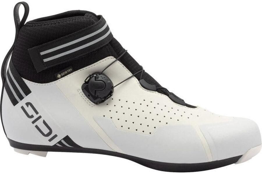 Sidi Nix Wegfiets schoenen Winter wegschoenen GORE-TEX Warme winter fiets schoenen Aerodynamisch Wit Heren
