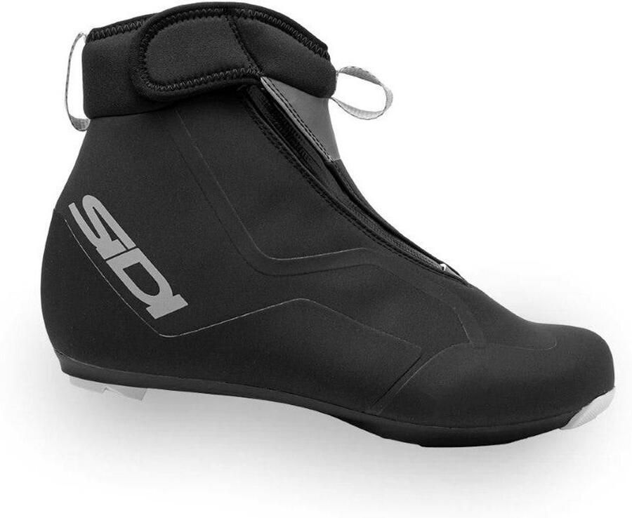 Sidi Nubes Winterfietsschoen Wielrenschoen Heren 41 Zwart Winterfietsschoenen met rits Quicklace sluiting R2NC nylon zool