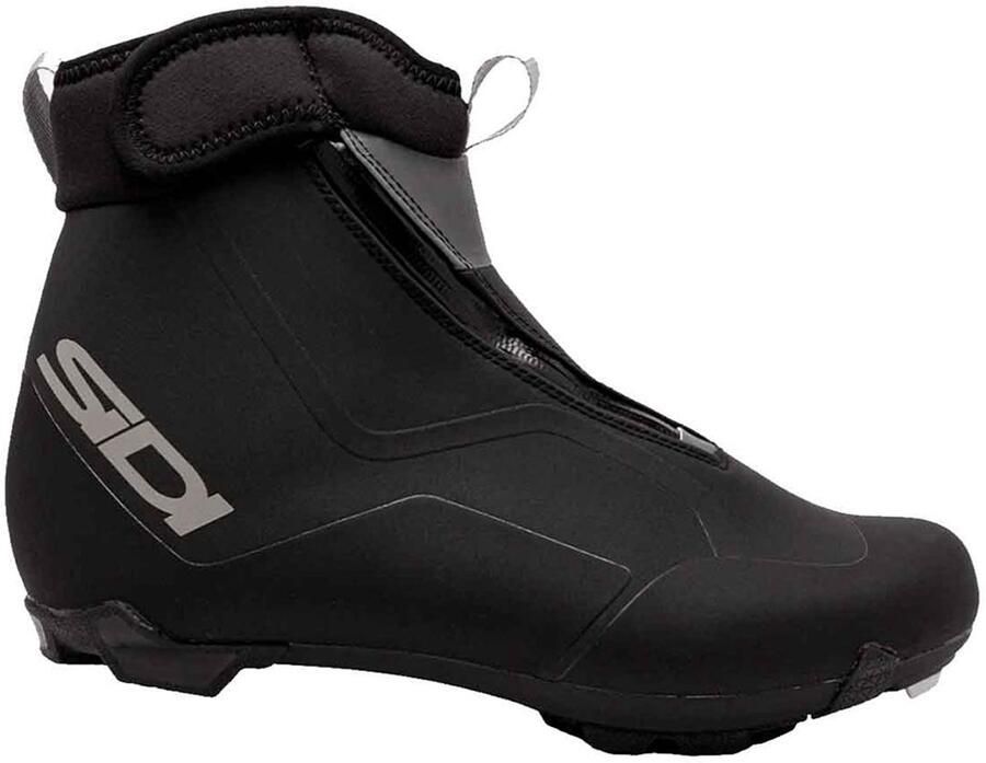 Sidi Nubes XC Winter MTB-schoen Mountainbike schoen Heren Black Carbon composite zool YKK rits Quicklace sluiting