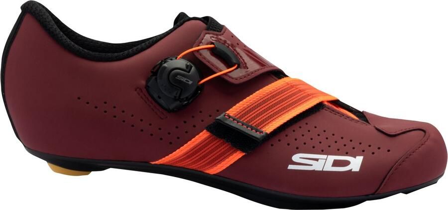 SIDI SPORT SRL SIDI Prima 2 Fietsschoen Dames Wielrenschoen Bordeaux Met draaislot Nylon composite zool Microvezel - Foto 2