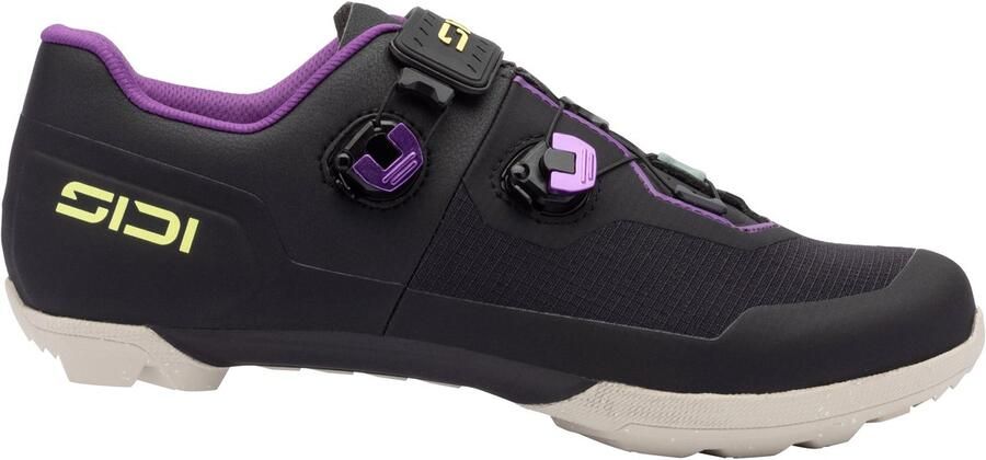 Sidi Schoen Ravix Black Dark Sand