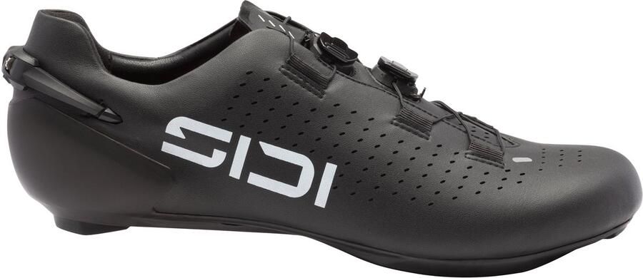 Sidi Shot 3 Wielrenschoenen Racefietsschoenen Heren Zwart 45 Carbon zool Draaisluiting Hoog comfort