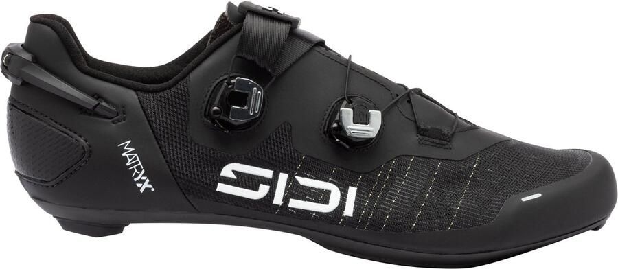 Sidi Wire 3 Wegschoen Fietsschoen Carbon zool Micro Matryx Heren Zwart
