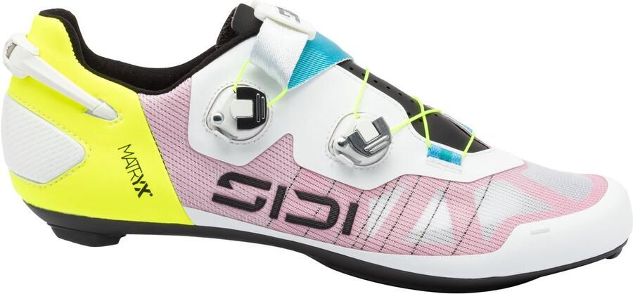 Sidi Wire 3 Fietsschoen Wegschoen Heren Carbon zool Micro Matryx Kevlar Multicolour