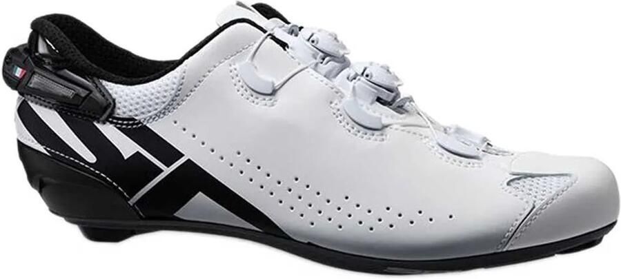 Sidi Shot 2S fietsschoenen WHITE BLACK Mannen