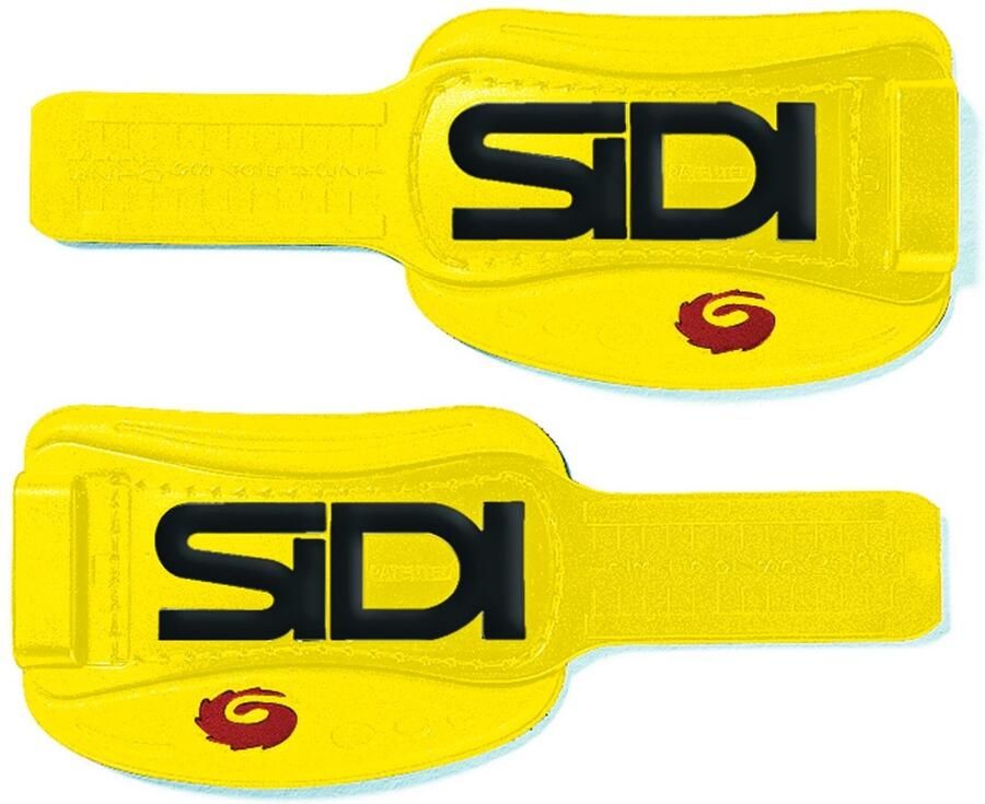 Sidi Soft Instep 2 Wreefband voor Fietsschoenen Vervangingsonderdeel Anatomisch gevormd Verstelbaar Geel