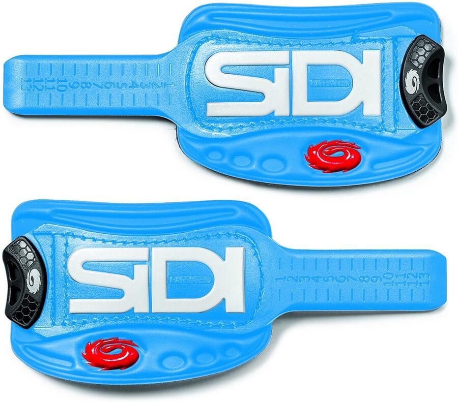 Sidi Soft Instep 3 Nr 72 Wreefsluiting voor Fietsschoenen Tecno 3 Sluitsysteem Blauw Zwart Ergonomisch Vervangingsonderdeel