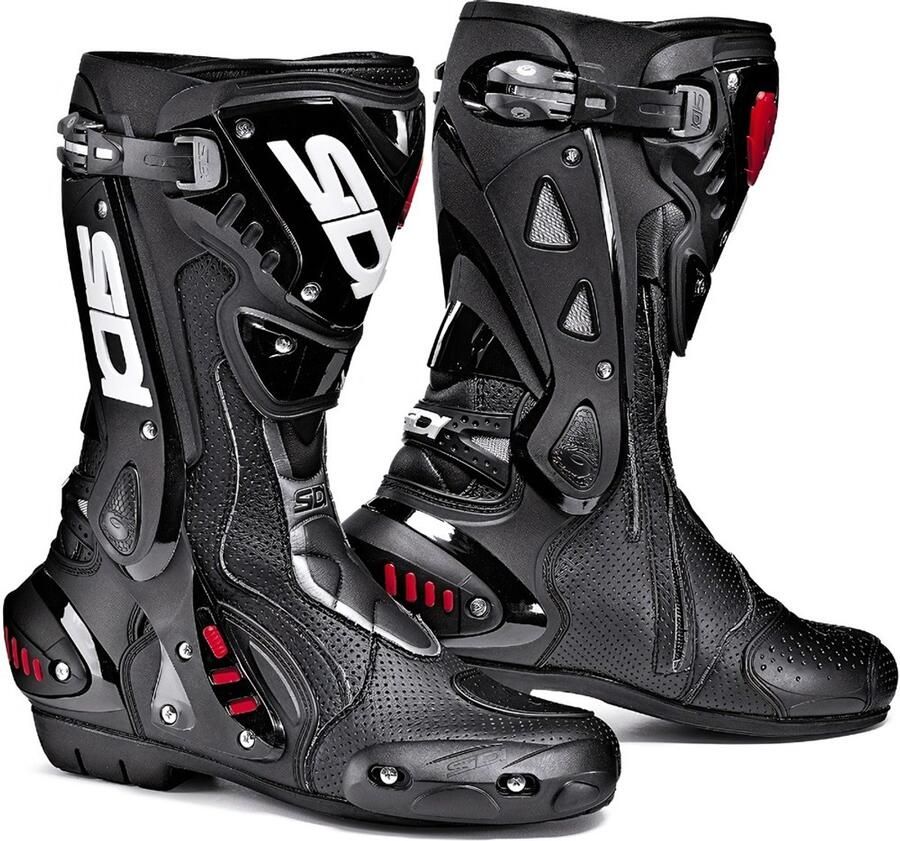 Sidi Motorlaarzen St Air Zwart