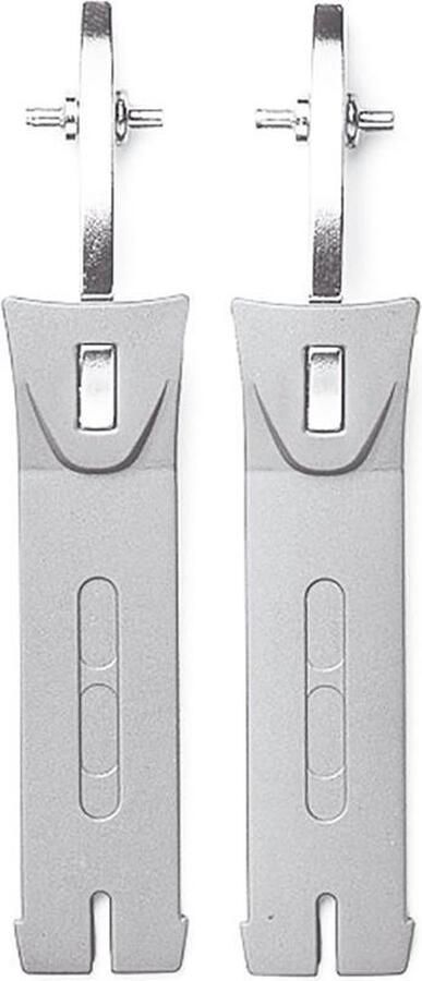 Sidi Strap for Stone Buckle (30) Short Ash (Light Grey)
