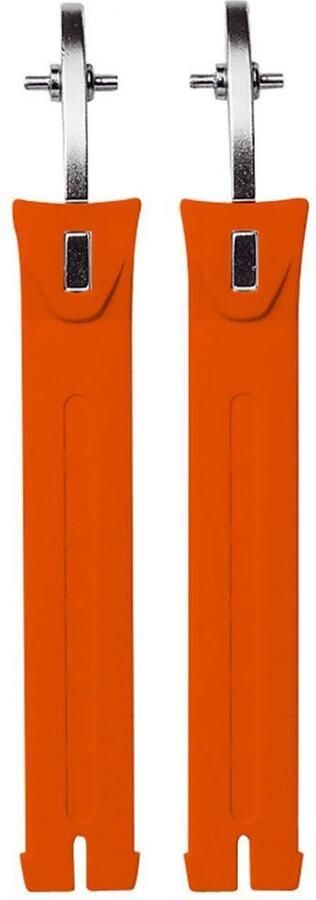 Sidi Strap for Stone Buckle (33) Long Orange Fluo
