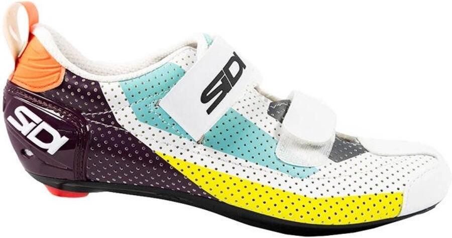Sidi T5 Air Triathlonschoen Dames Waterbestendig Veilige sluiting Multicolour