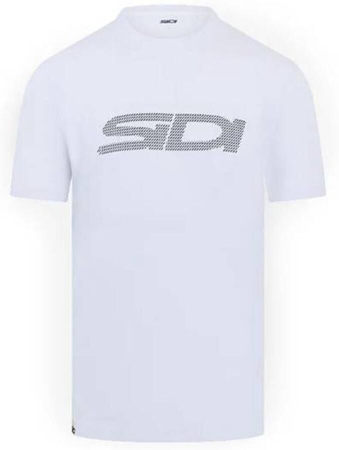Sidi T Shirt Weekend White Black