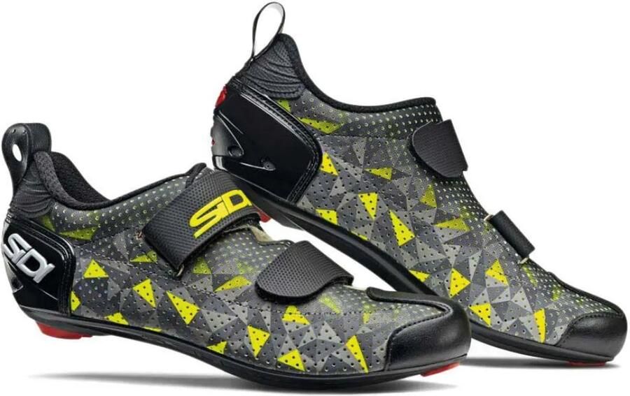 Sidi T5 Air Carbon Raceschoenen Groen Man