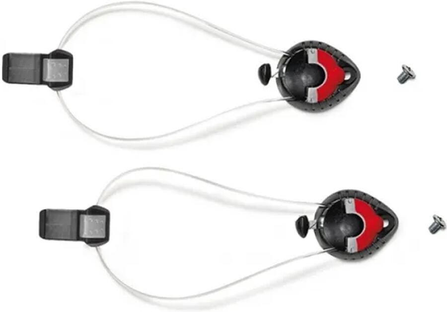 Sidi Tecno Shin Laars Sluiting Transparant