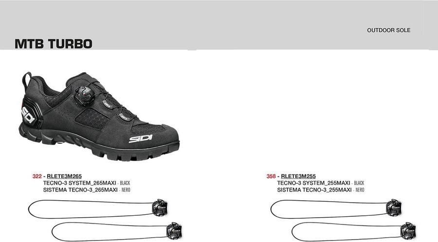 Sidi Turbo Mtb-schoenen Zwart Man - Foto 2