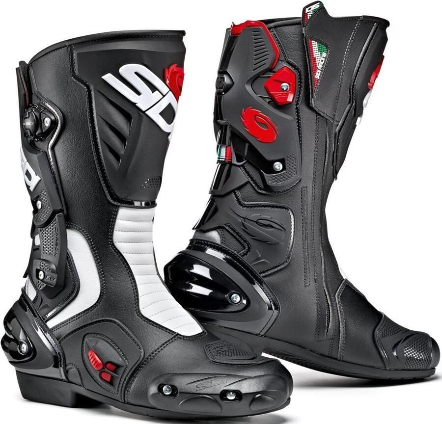 Sidi Vertigo 2 Wit Zwart 25 Motorlaarzen Laars