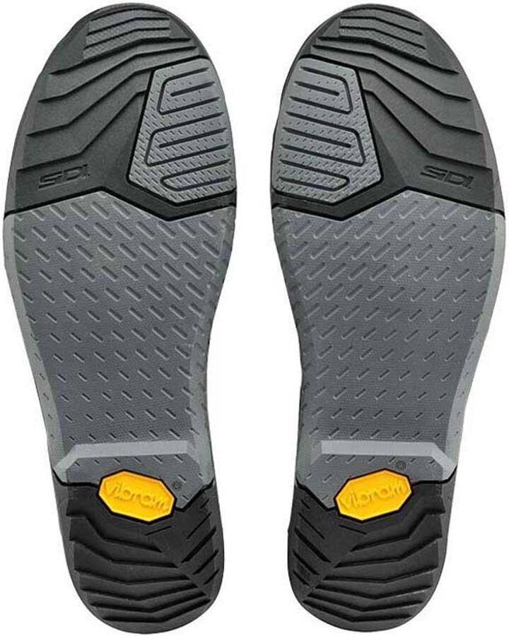Sidi Vibram Mx Dualdensity Zolen Grijs Man