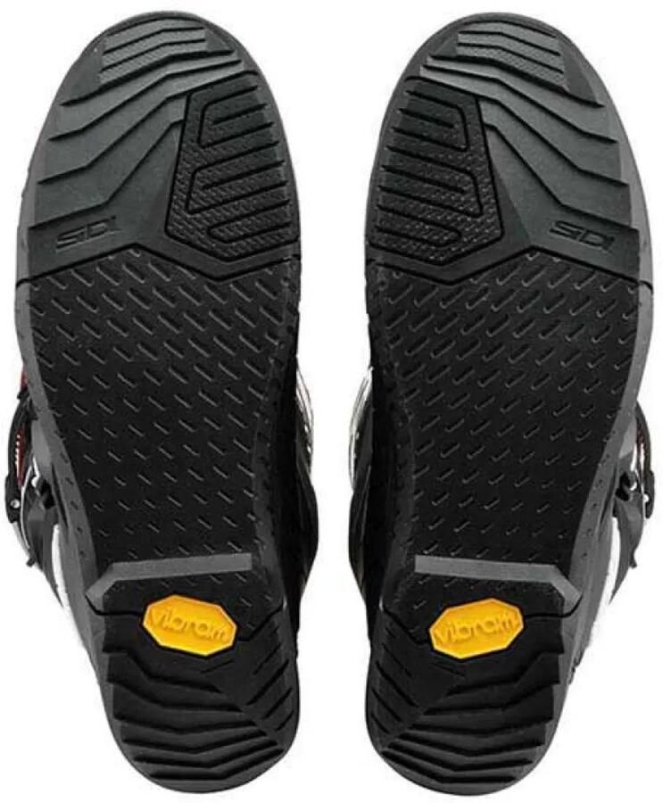 Sidi Vibram Mx Monodensity Zolen Zwart Man