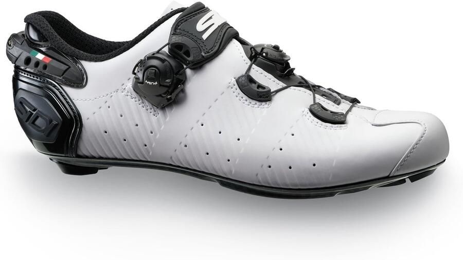 SIDI SPORT SRL SIDI Wire 3 Dames Wielrenschoen Racefietsschoen Carbon zool Wit Ademend Firmor versteviging