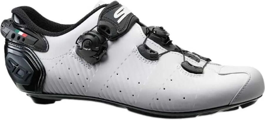 Sidi Wire 3 Wielrenschoenen Dames Carbon Zool Micro Matryx Kevlar Wit
