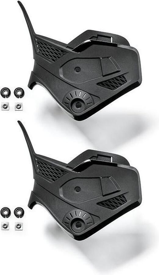 Sidi X-Treme Adventure Center Pivot Panel Black (151)