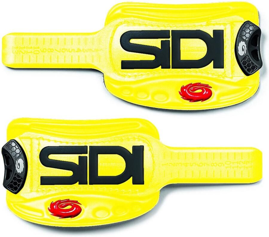 Sidi Soft Instep 3 Fietsschoen wreefsluiting Tecno 3 sluitsysteem Vervangingsonderdeel Nr 72 Geel Zwart