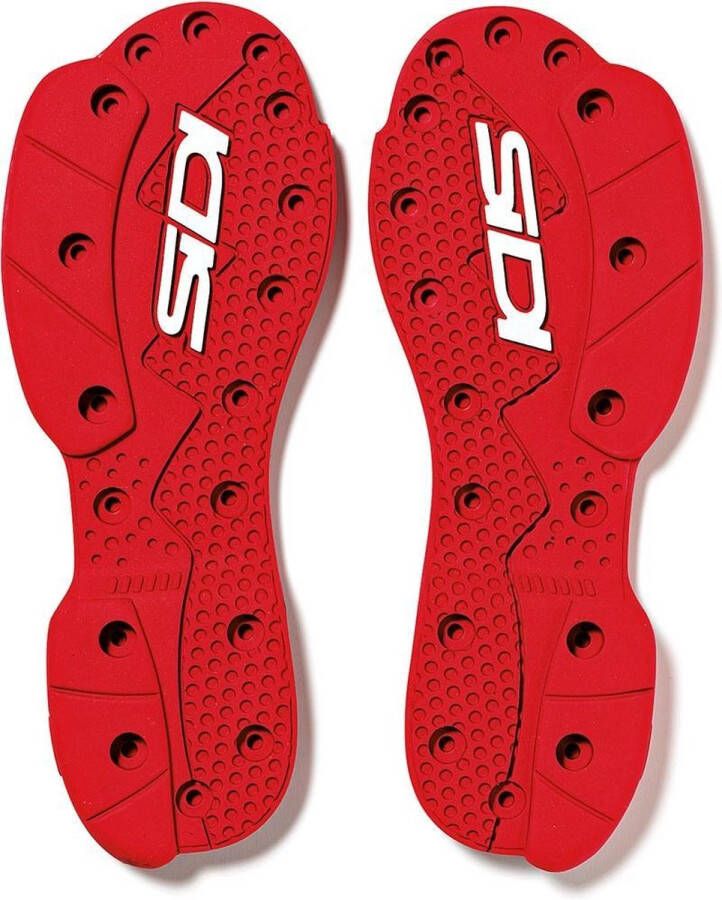 Sidi Supermoto SMS Nr. 46 Rood Wit