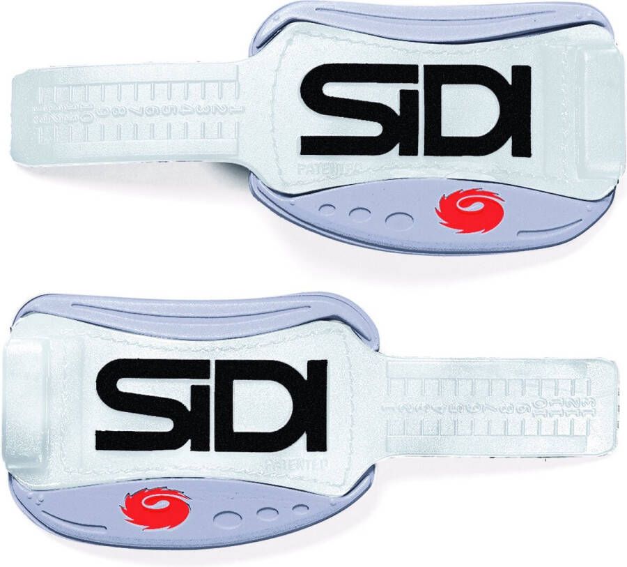 Sidi Soft Instep 2 Closure System White Silver