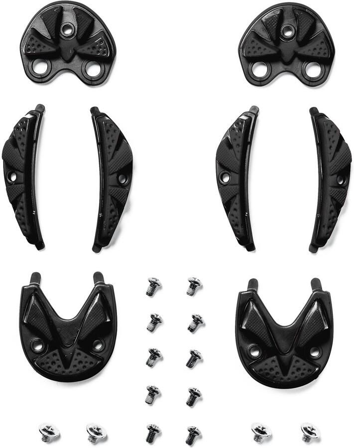 Sidi 59 Inserto Suola SRS Vervangingsonderdeel Fietsschoenen Zoolinzet Zwart