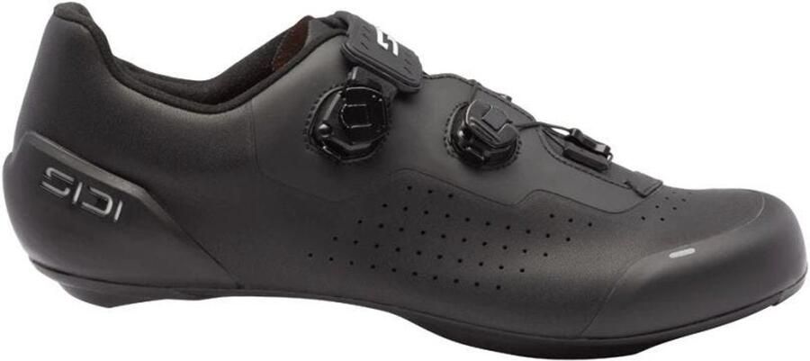 SIDI SPORT SRL Sidi Dial NUUN Side Fietsschoen Onderdeel Draaisluiting Vervangingsset Aluminium Constructie Zwart