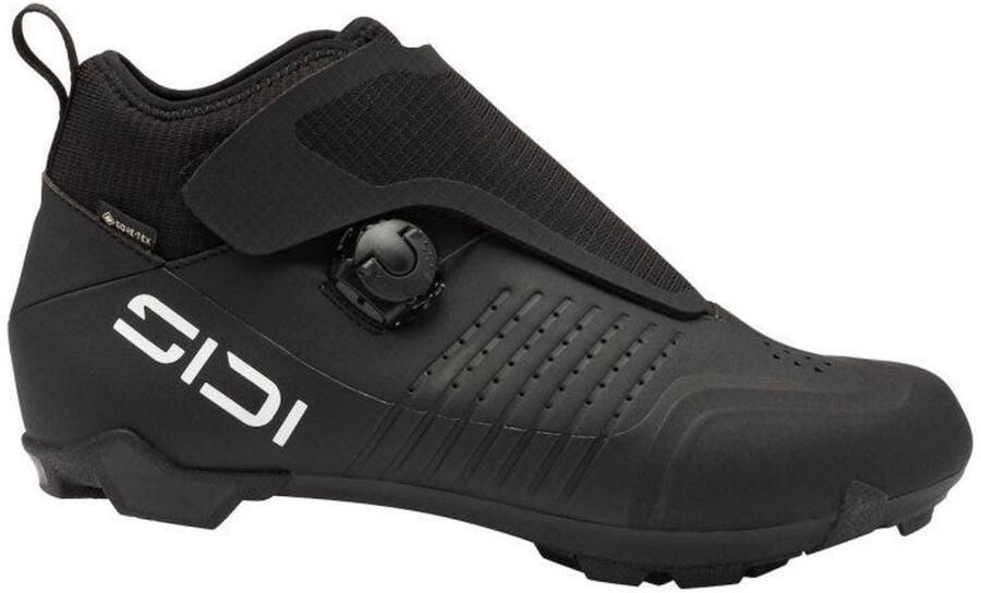 SIDI SPORT SRL Sidi Hiemx Fietsschoen Zwart Duurzame fietsschoenen Krachtige krachtoverbrenging Comfortabele pasvorm