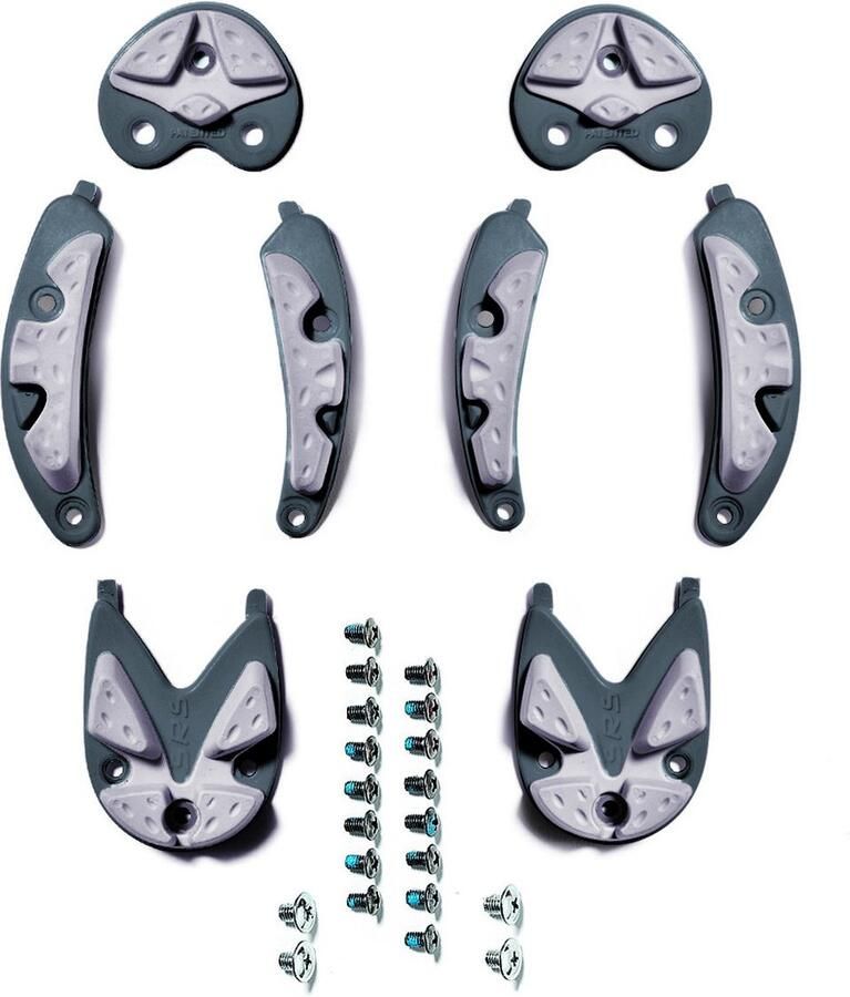 SIDI SPORT SRL Sidi MTB schoenzool profiel Grijs Unisex MTB SRS Inserts (75) Anthracite Grey - Foto 2