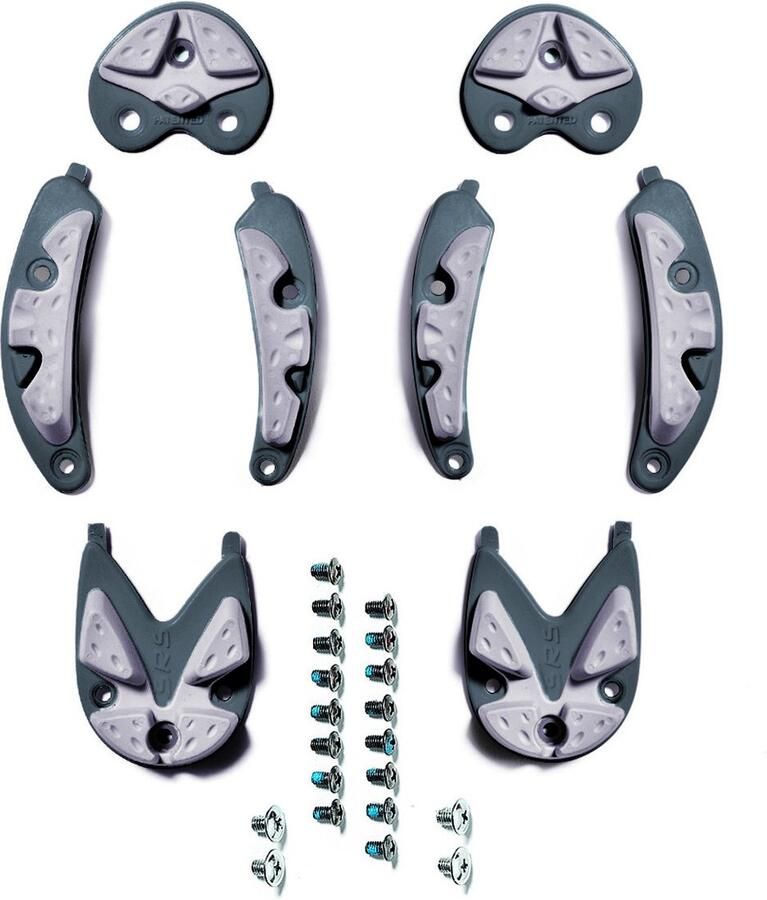 Sidi MTB schoenzool profiel Grijs Unisex MTB SRS Inserts (75) Anthracite Grey 39