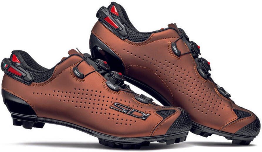 Sidi Tiger SRS Carbon 2 MTB Fietsschoenen Black Rust