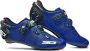 Sidi Wire 2 Carbon Schoenen Heren matt blue black Schoen - Thumbnail 1