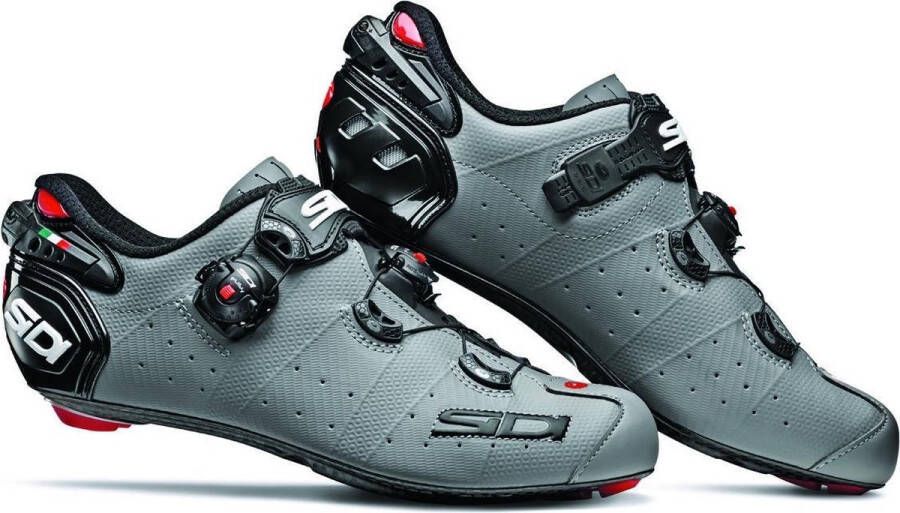 Sidi Wire 2 Carbon Schoenen Heren grijs Schoen