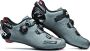 Sidi Wire 2 Carbon Schoenen Heren grijs Schoen - Thumbnail 1