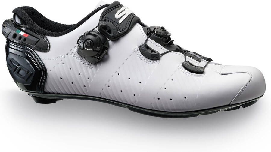Sidi Wire 2s Racefiets Schoenen Wit Man