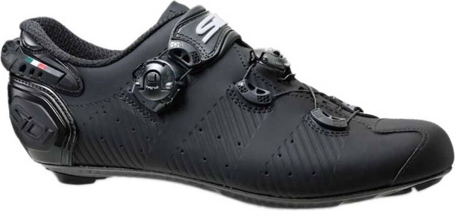 Sidi Wire 2s Racefiets Schoenen Zwart Man