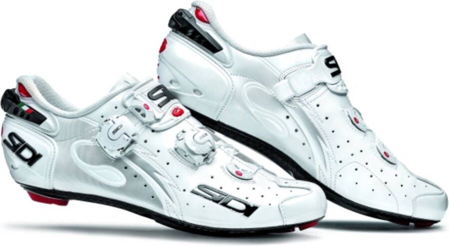 Sidi Wire Carbon Vernice Fietsschoen Wit wit