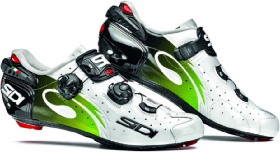 Sidi Wire Carbon Vernice Fietsschoenen Groen