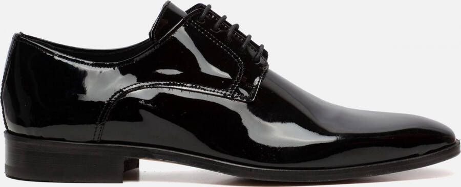 Signatura Veterschoenen Zwart Lak 310610 Heren Lak